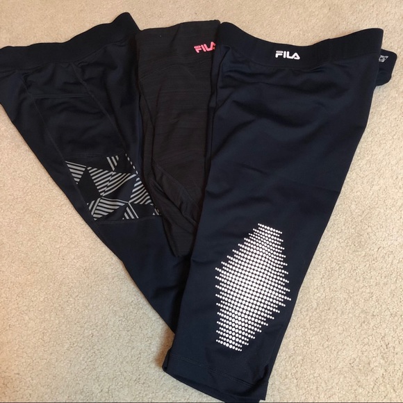 Fila fitness leggings bundle - Picture 1 of 15